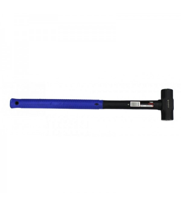 Кувалда с фиберглассовой ручкой и резиновой противоскользящей накладкой (1800г,L-665мм) Forsage F-3144LB24