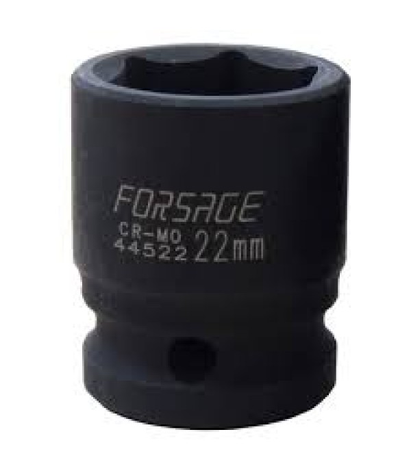 Головка ударная 16мм (6 граней) 1/2" Forsage F-44516